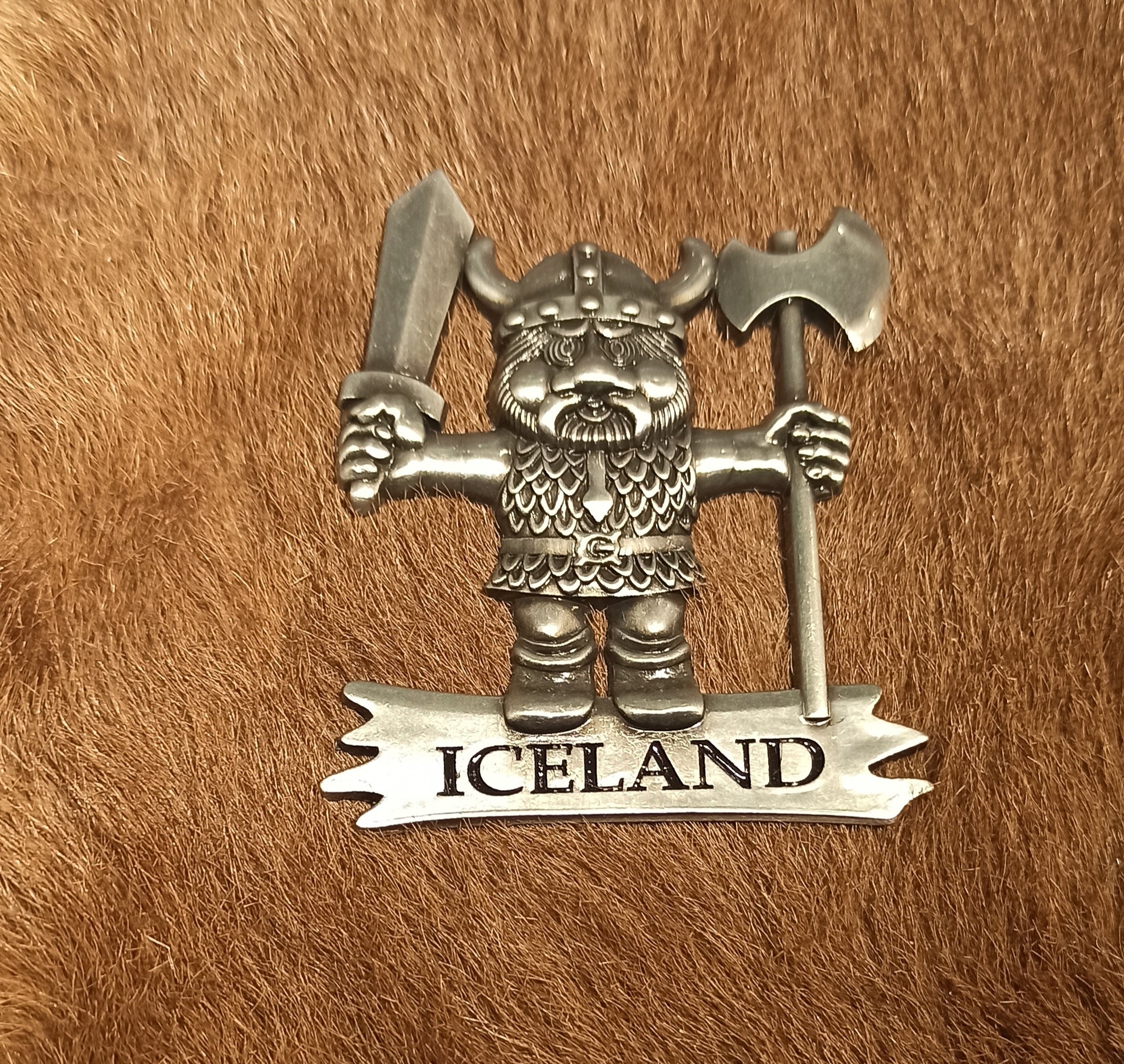 Icelandic Metal Magnets Icelandic Metal Magnets